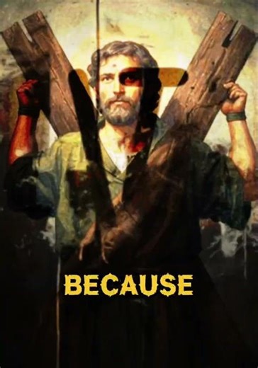 How Saint Andrew died