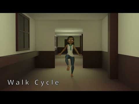 3RD ASSIGNMENT (WALK AND RUN CYCLE ) FFA231 MECHANICS OF MOTION