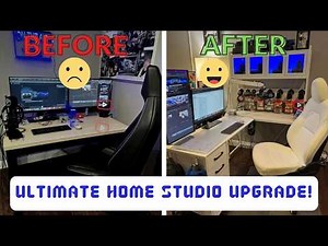 Ultimate Computer Desk Upgrade From SEDETA!