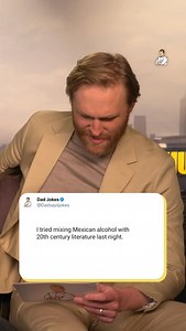 Dad joke 🤝 20th century literature Thunderbolts* is in UK cinemas now! (Full video on our YT channel now!) | Dad Jokes