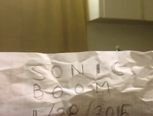 WATCH: Amazing Videos Show How Sonic Booms Shook Rumson Area, Elsewhere