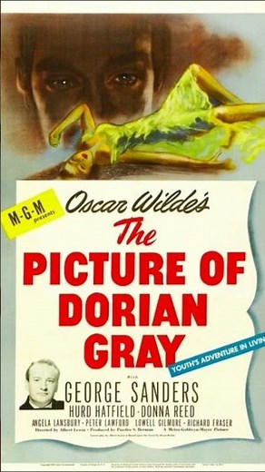 Picture of Dorian of Dorian Gray 1945 #AngelaLansbury #georgesanders #classic #film #movie #gothic