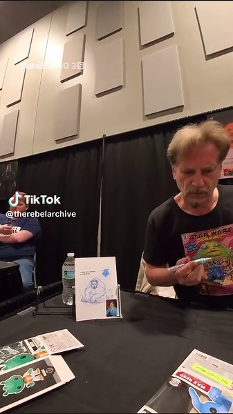 Simon Williamson's Max Rebo Puppetry Techniques