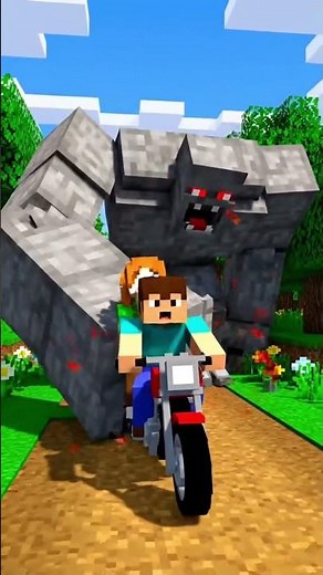 jj ghost fighting | jj and mikey #shorts #minecraft #roblox