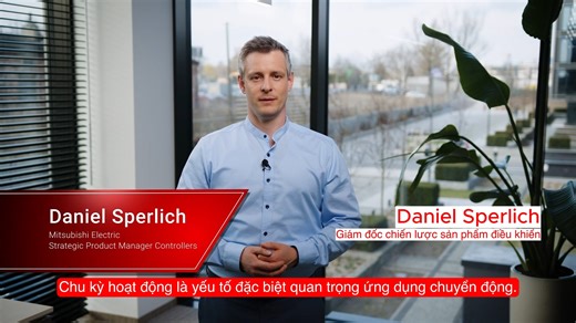 MX Controller là nền tảng điều khiển chuyển động hiệu năng cao, giúp đồng bộ nhiều trục với tốc độ xử lý nhanh và độ chính xác cao. Trong các ứng dụng motion, fast cycle time quyết định độ mượt của chuyển động và sự ổn định của chất lượng sản phẩm. 👉 Xem video để hiểu rõ hơn cách Mitsubishi Electric hỗ trợ doanh nghiệp xây dựng nhà máy hiệu quả và bền vững. ▶️ Đón xem MX Controller Series và theo dõi Facebook & YouTube của Mitsubishi Electric Vietnam để cập nhật các kiến thức tự động hóa mới nh