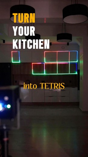10K views · 39 reactions |  Let's play Tetris! ✨ Check out how to create real-life Tetris with LaserCube 里 #tetris #lasercube •lasercube • laser show • laser projector • tetris game • laser mapping • lighting • light art • gadgets • technology •tutorial | Wicked Lasers | Facebook