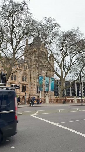 Explore the National History Museum in London