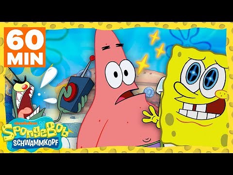 SpongeBob | Die besten Folgen von SpongeBob für 1 Stunde (Teil 2) | SpongeBob Schwammkopf