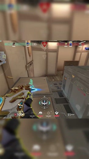 Omen teleport play with insane outplay potential 😳🔥