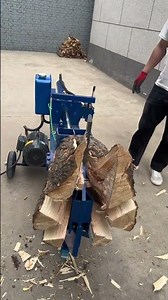 Mini Magic Tool: Split Hard Woods with Ease