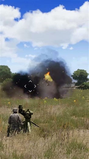 🔥 T-90 vs TOW Missile — One Shot Impact!