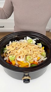 Easy shrimp dinner I make shrimp fajitas in the crockpot. | Justine Kameron