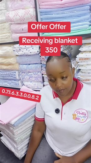 Special Offer on Receiving Blankets