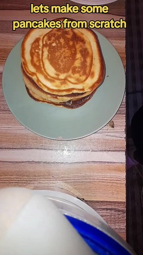 Easy Homemade Pancake Recipe: Perfect Fluffy Pancakes from Scratch