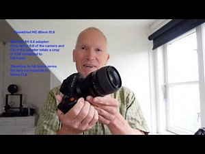 Review of Hasselblad HC 80mm f2.8 lens on X2D with XH 0.8 adapter