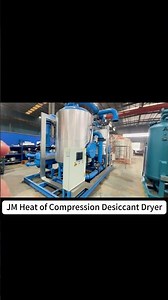 Zero Air Loss Desiccant Dryer | Energy-Saving Compressed Air Solution