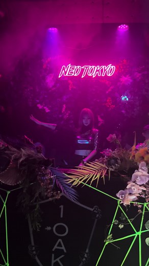 #tokyonightlife #tokyonight #clubbing #tokyo #japan #1oaktokyo