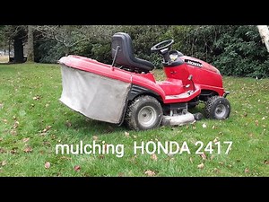 mulching HONDA 2417 HME 2023