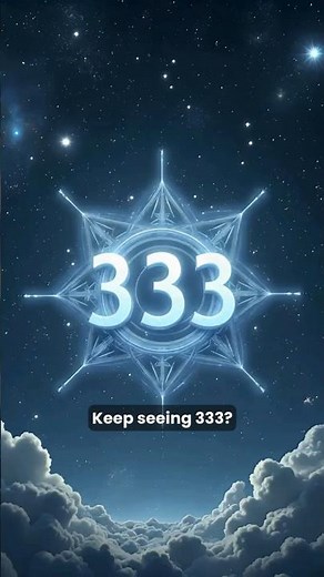 The Cosmic Message For You In Angel Number 333 #angelnumbers