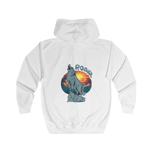 Unisex Full Zip Hoodie - Etsy