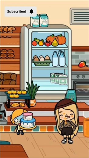 I Like Cake | Toca Boca World Fun Moments 🍰🧁🎂 Short #bocastories #tocabocalovestory #tocaadventure