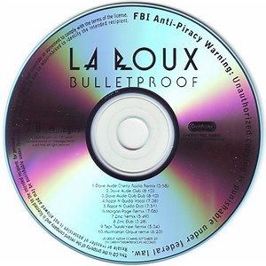 La Roux - Bulletproof