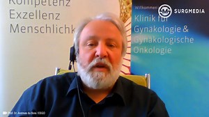 1.8K views · 28 reactions | Final Analysis of AGO DESKTOP III/ ENGOT-OV20 Trial: First Prospectively Randomized Trial showing an Overall Survival benefit of Debulking Surgery in Recurrent Ovarian Cancer. Prof. Andreas Du Bois presents the final impressive survival results of AGO DESKTOP III trial in Recurrent Ovarian Cancer. | SurgMedia | Facebook