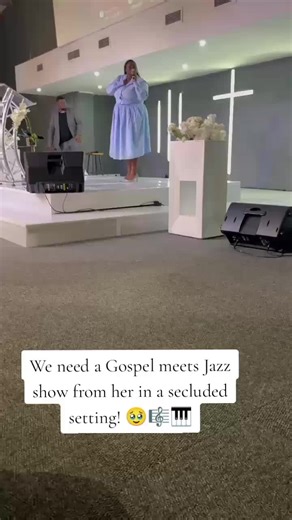 This version of Izulu? 🥹 And how she seamlessly transitioned into