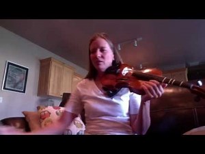 Open Strings Played for Help in Tuning the Violin (For Beginners)