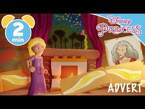 Tangled | LEGO Retellings | Disney Princess | ADVERT