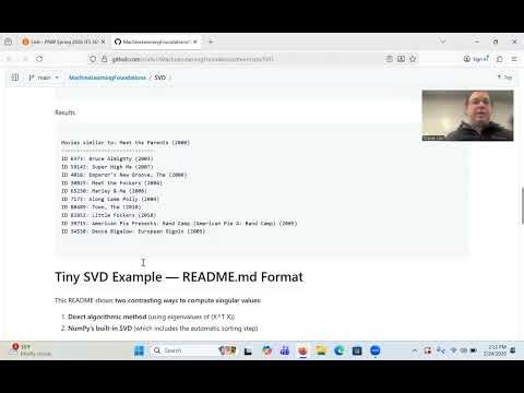 Singular Value Decomposition and Recommender Systems with Numpy (part 1)