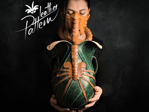 Alien Egg Leather Backpack Pattern PDF - by Leatherhubpatterns - Etsy