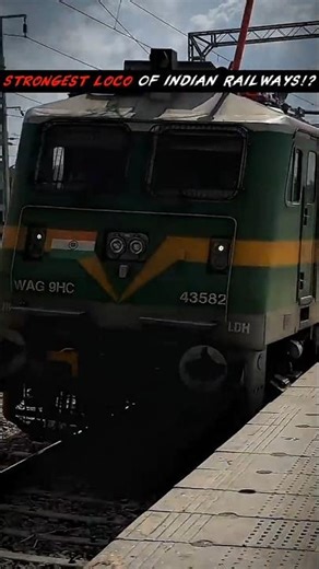 Strongest Loco Of IR 🥶🔥 ll MONTAGEM RITMO ASTRAL ll #Train #Railway #WAG12B #WAG9 #IndianRailways