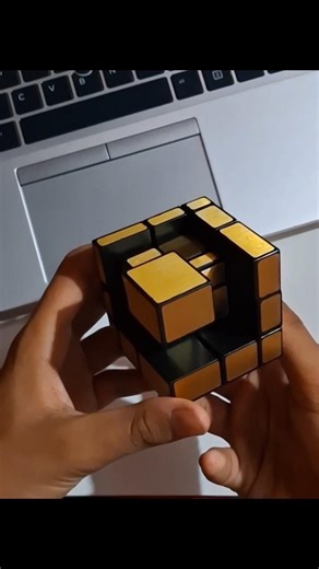 ⚡Mirror Cube | Cube in Cube in Cube Pattern 😳🔥#mirrorcube #rubikscube #cubepattern #cubeincube #cube