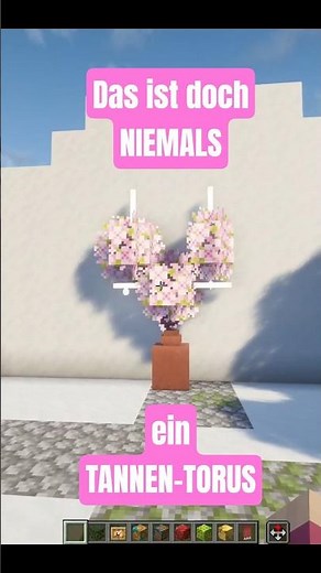🙀 Your house needs THIS pine torus 🌲✨ #minecraft #minecraftshorts #minecrafttutorial #gaming