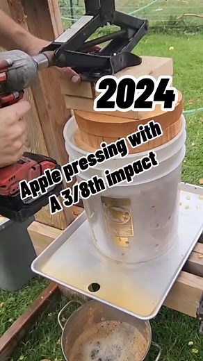 18K views · 33 reactions | Apple Pressing 2024 vs 2025 In 2024 I did...