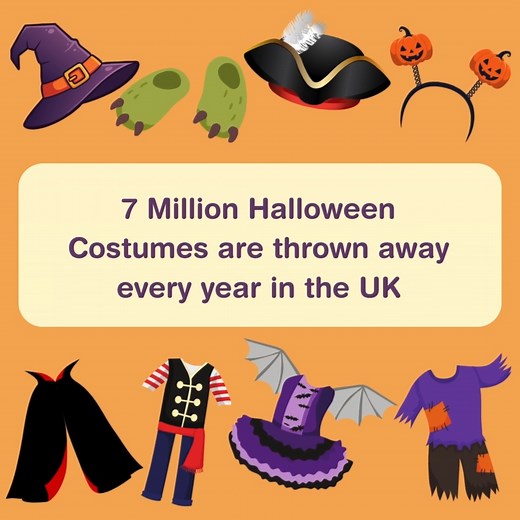 1.2K views | Donate your costumes! 率‍♂️慄‍♀️隸‍♀️ Every year 7 million Halloween costumes are thrown away, with 40% only being worn once - donate used or outgrown costumes to your local charity shop so they can be reused and reworn for many years to come  Find your local shops, here: https://www.recycledevon.org/at-the-shops/charity-shops #reducereuserecycle | Recycle Devon | Facebook