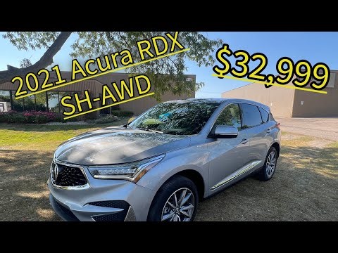 2021 Acura RDX SH-AWD