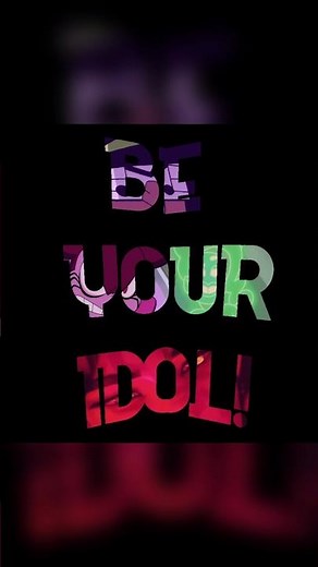 Your Idol! AMV MultiFandom (Short; V2) #shorts #music #sajaboys #kpopdemonhunters #animatedfilms