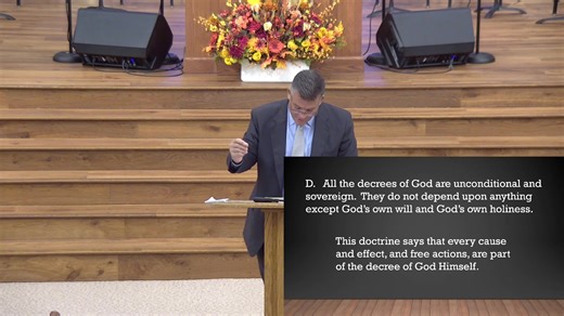 Sunday Bible Study 10/12/25 Jay Wright | Hillsdale Baptist Church | Facebook