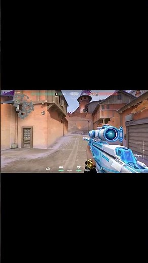 Sage 1v4 OP CLUTCH on Corrode 😤 | Smart & Intense #Shorts