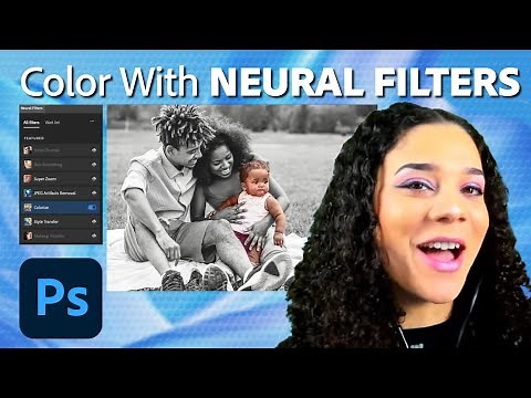 Add Color to Any Black and White Photo | Tutorial for Beginners | Adobe Photoshop