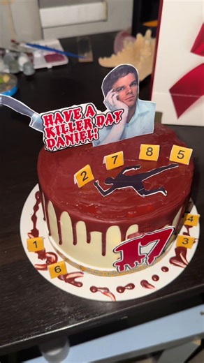 Create a Stunning Dexter Cake Inspired by Dexter Morgan