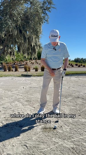 There are four ways to control the distance in a bunker shot. #BunkerShots #sandshots #shortgame #shortgamegolftips #rinkersgolftips #pgatour #golftips | Larry Rinker Golf