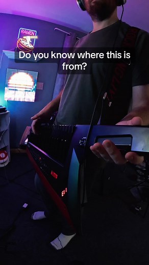 Identifying the Origin of this Keytar and Synth Tune