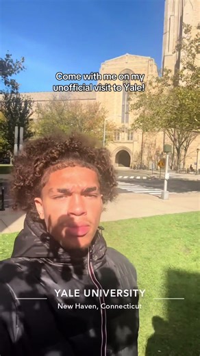Unofficial Yale Campus Visit Tour Experience
