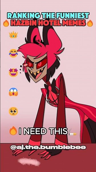 RANKING The Funniest Hazbin Hotel Memes #hazbinhotel