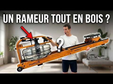 Fluid Rower Viking 3V SPH: a high-end water rower… and the Apollo Plus alternative