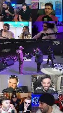 MULTIRREACCIÓN AL MINUTAZO DE JONY BELTRÁN VS EL MENOR | FMS WORLD SERIES 2025 J3 MÉXICO