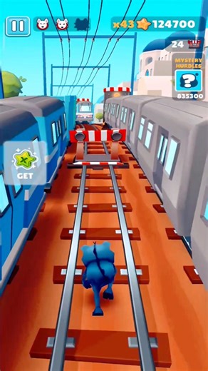 Subway Surfers 🤔 Mystery Hurdles 2026 Dino #subwaysurfers #greece #shorts
